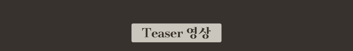 Teaser 영상
